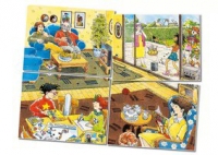Плакат магнитный "Гарри и Салли: Серия "Английский/немецкий язык". Выходной день". - «globural.ru» - Можайск
