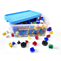 Конструктор для развития пространственного мышления ПРОектирование" Junior set  500 деталей - «globural.ru» - Можайск