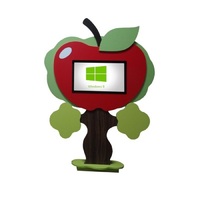 Интерактивная напольная пристенная доска «Яблоко» - «globural.ru» - Можайск