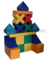 Мягкий модуль-конструктор "Замок" 4.2. (ВИК) - «globural.ru» - Можайск