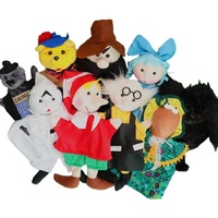 Набор перчаточных кукол к сказке "Золотой ключик" - «globural.ru» - Можайск