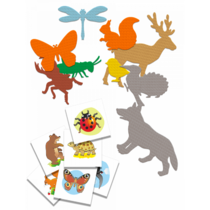 Комплект "Мир диких животных" - «globural.ru» - Можайск