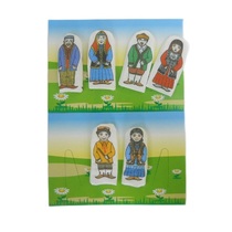 Набор пальчиковых кукол "Семья башкирская" - «globural.ru» - Можайск