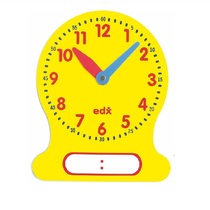 Часы демонстрационные магнитные - «globural.ru» - Можайск