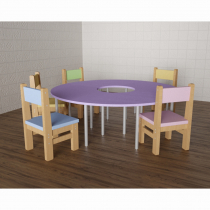 Детский стол «Пончик» - «globural.ru» - Можайск