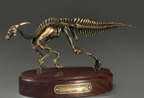 Модель скелета динозавра Parasaurolophus  - «globural.ru» - Можайск