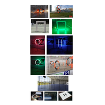 Стандартизированная трасса F3UDH-450 для обучения пилотов по классам F3U MultiGP LightSeries - «globural.ru» - Можайск