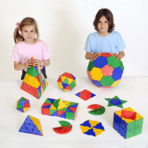 Набор по основам математики, конструирования и моделирования Полидрон "Стереометрия" - «globural.ru» - Можайск