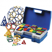 Набор по основам математики, конструирования и моделирования Полидрон Каркасы "Стереометрия" - «globural.ru» - Можайск