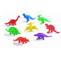 Счетный материал фигурки "Динозавры" - «globural.ru» - Можайск