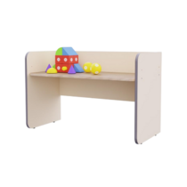 Стол для речевых игр из коллекции «НЕГА» (цвет бежевый) - «globural.ru» - Можайск