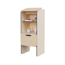 Родительский столик для записей во входную группу из коллекции мебели «НЕГА» (цвет бежевый) - «globural.ru» - Можайск