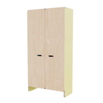 Шкаф под инвентарь из коллекции «НЕГА» (цвет желтый) - «globural.ru» - Можайск