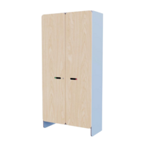 Шкаф под инвентарь из коллекции «НЕГА» (цвет голубой) - «globural.ru» - Можайск