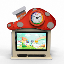 Профессиональный настольный логопедический моноблок с коррекционной направленностью Грибной Домик - «globural.ru» - Можайск