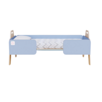 Кровать детская из коллекции «НЕГА» (цвет голубой) - «globural.ru» - Можайск