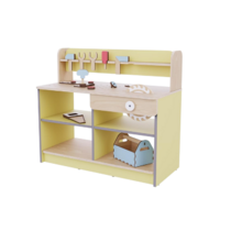 Верстак с набором инструментов из коллекции «НЕГА» (желтый) - «globural.ru» - Можайск