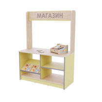 Магазин из коллекции «НЕГА» (желтый) - «globural.ru» - Можайск