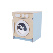 Стиральная машина из коллекции «НЕГА» (голубой) - «globural.ru» - Можайск