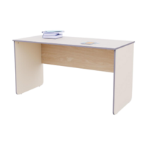 Письменный стол для воспитателя из коллекции «НЕГА» (цвет бежевый) - «globural.ru» - Можайск