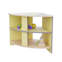 Угловое место для хранения из коллекции «НЕГА» (желтый) - «globural.ru» - Можайск