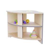 Угловое место для хранения из коллекции «НЕГА» (бежевый) - «globural.ru» - Можайск