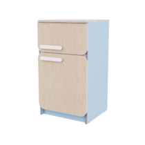 Холодильник из коллекции «НЕГА» (голубой) - «globural.ru» - Можайск