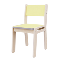 Растущий стул из коллекции «НЕГА» р.гр. 2-3 (цвет желтый) - «globural.ru» - Можайск