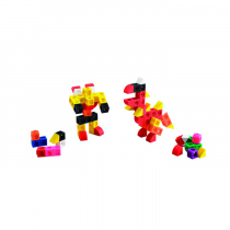 Математические кубики, 2 см. Набор с заданиями для конструирования.  - «globural.ru» - Можайск