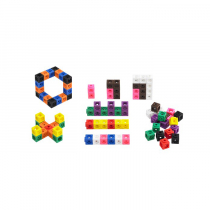 Математические кубики, 2 см. Набор с карточками. - «globural.ru» - Можайск