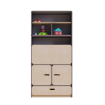 Стеллаж-трансформер с рабочим местом специалиста из коллекции «НЕГА» (голубой) - «globural.ru» - Можайск