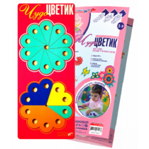 Логическая игра-конструктор "Чудо-Цветик 1" - «globural.ru» - Можайск