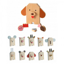 Конструктор "Забавные животные" расширенный - «globural.ru» - Можайск