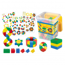 Конструктор "Формы" 150 деталей - «globural.ru» - Можайск