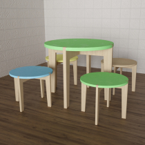 Детский стол «Лето» - «globural.ru» - Можайск