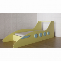 Детская кровать-самолет «Аэробус» - «globural.ru» - Можайск