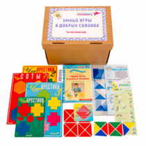 Комплект к программе "Умные игры в добрых сказках"  - «globural.ru» - Можайск