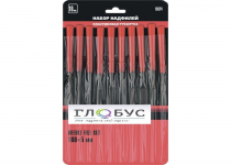 Набор надфилей (10 штук) - «globural.ru» - Можайск