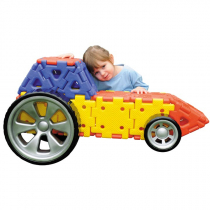 Набор Полидрон Гигант «Конструируем транспорт» - «globural.ru» - Можайск