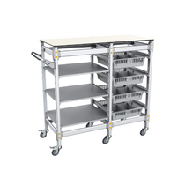 Тележка 2-х секционная для учебных наборов и цифровых лабораторных комплексов SenseDisc - «globural.ru» - Можайск