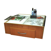 Световой модуль "Юный художник" с комплектом сменных заданий - «globural.ru» - Можайск