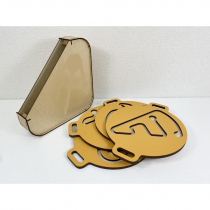 Комплект ручных балансиров для детей «Балу» (желтый, 4 шт.) - «globural.ru» - Можайск