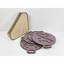 Комплект ручных балансиров для детей «Балу» (фиолетовый, 4 шт.) - «globural.ru» - Можайск