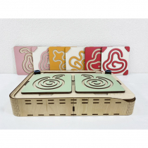 Межполушарный лабиринт (фрукты и овощи) - «globural.ru» - Можайск