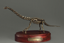 Модель скелета динозавра Brachiosaurus - «globural.ru» - Можайск