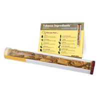 Модель "Составляющие табака" - «globural.ru» - Можайск