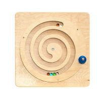 Панель "Лабиринт-колесо" - «globural.ru» - Можайск