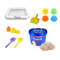 Игровой набор "Песок и формы" №3 - «globural.ru» - Можайск