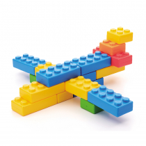 Конструктор крупногабаритный "BRICK ME" - «globural.ru» - Можайск