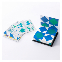 Кубики геометрические "Океан" - «globural.ru» - Можайск